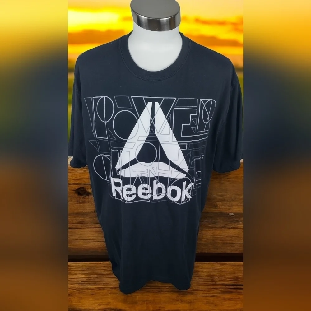 Reebox Men's 3xl Graffic Shirt 3D Design Sports Wear